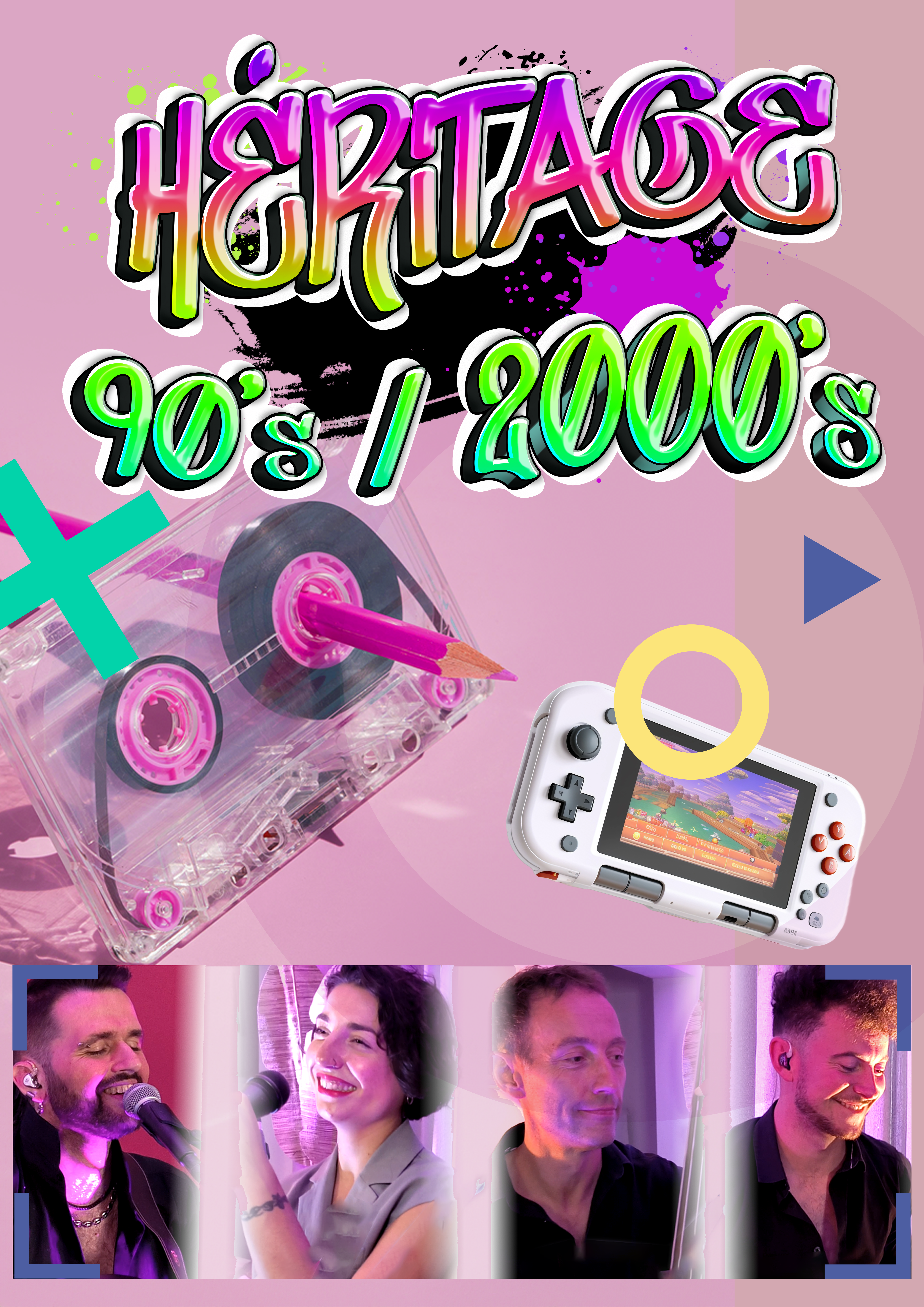 Claude Gérard Production présente Heritage 90/2000 